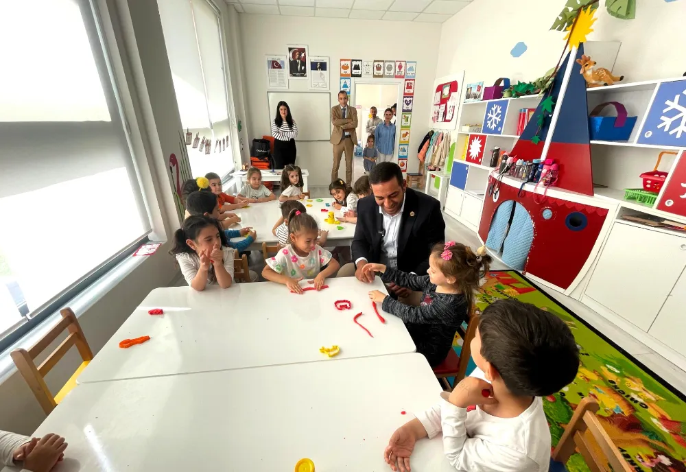 NAR ÇİÇEKLERİ ANAOKULLARI’NDA ‘KURA’ DÖNEMİ