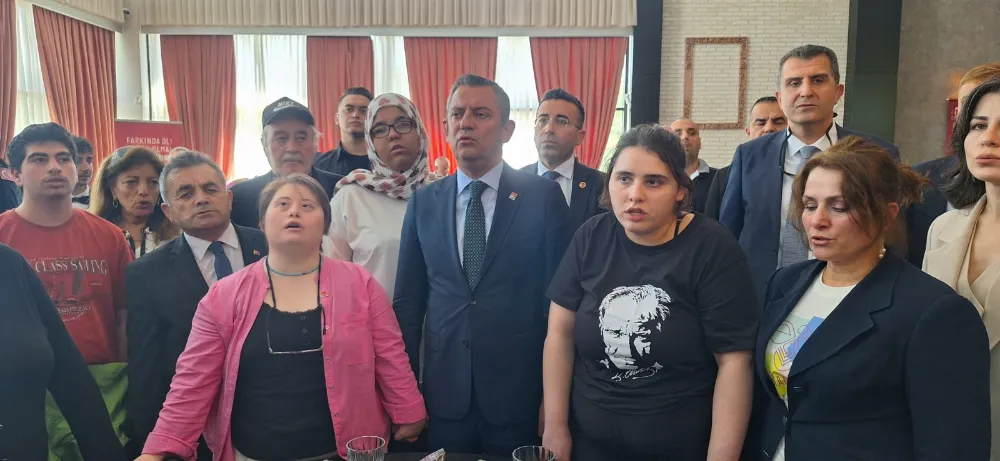 ÖZEL ENGELLİLER İLE BULUŞTU