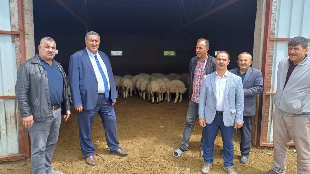 Gürer” Tarımda Cumhurbaşkanın anlattığından farklı bir dünya var”