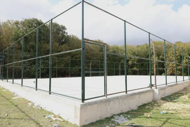 Büyükşehir’den Sinanoğlu’na gençliği sevindiren yatırım