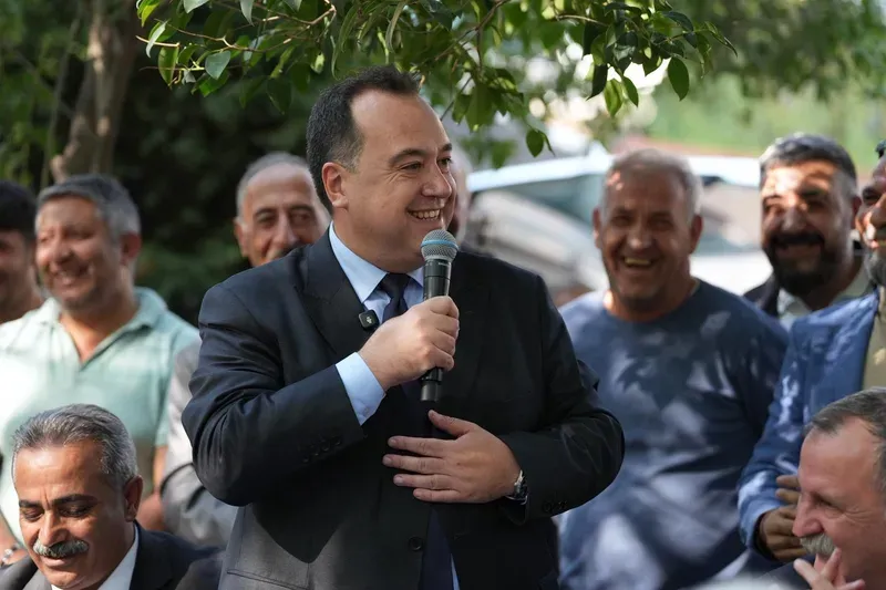 Başkan Dutlulu, Yunusemre’de Vatandaşlarla Bir Araya Geldi