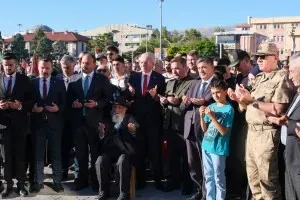 Dörtyol Meydanı’nda Gazze için dualar edildi