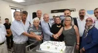 Kepez Şefkat ve Huzurevi’nde renkli etkinlik; çiçekler dikildi, gönüller ısındı