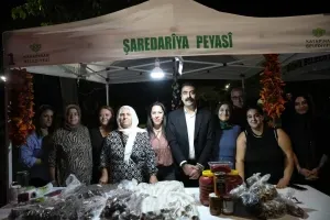 Eşbaşkan Hatun, Peyas Kadın Emek Buluşması ve Kültür Festivali