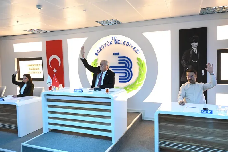 -BOZÜYÜK BELEDİYE MECLİSİ EKİM(2025) AYI TOPLANTISI YAPILDI