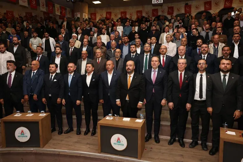 Başkan Arı, Yeniden Refah Partisi Nevşehir 3. Olağan Kongresi