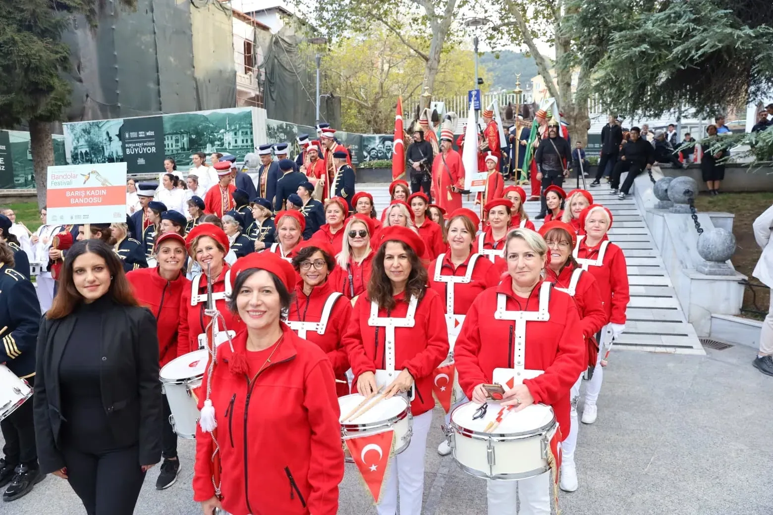 Kültürlerin ritmi Bursa
