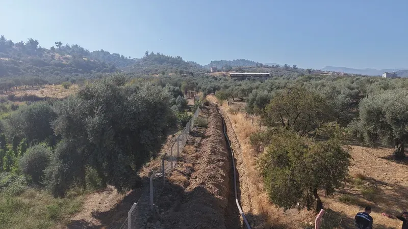 Çepnibektaş’ta Yılların İçme Suyu Hattı Sorunu Sona Eriyor