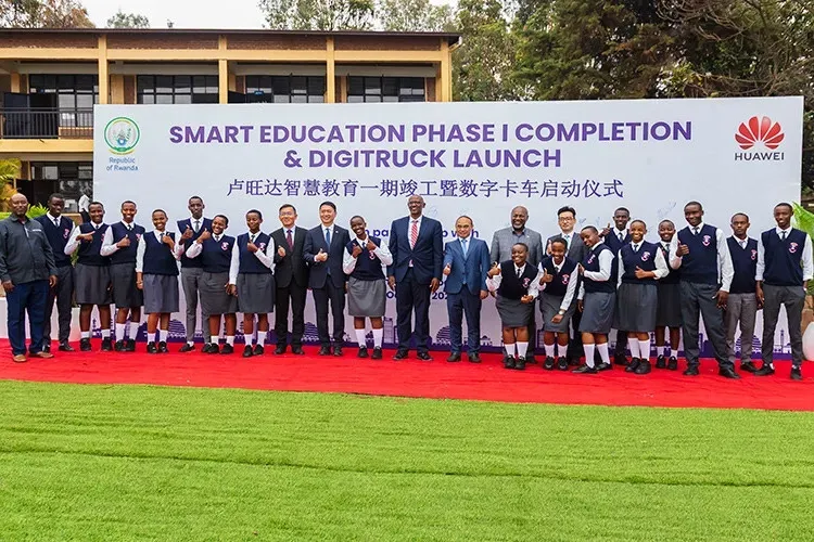 Ruanda, Akıllı Eğitim Projesi