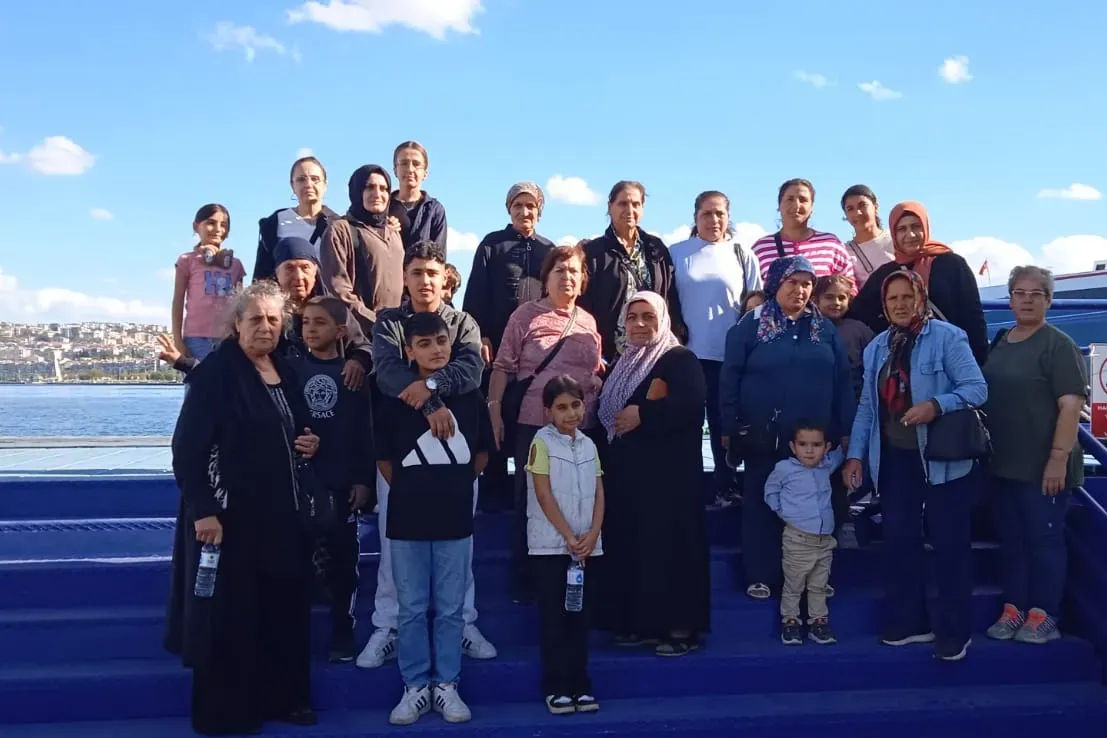 Somalı kadınlar İzmir