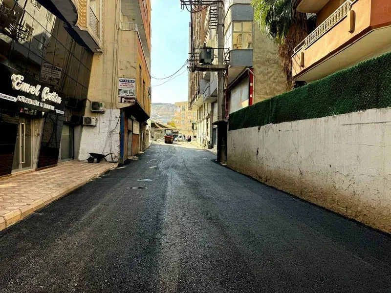 İlçemizde Asfalt Çalışmaları Devam Ediyor