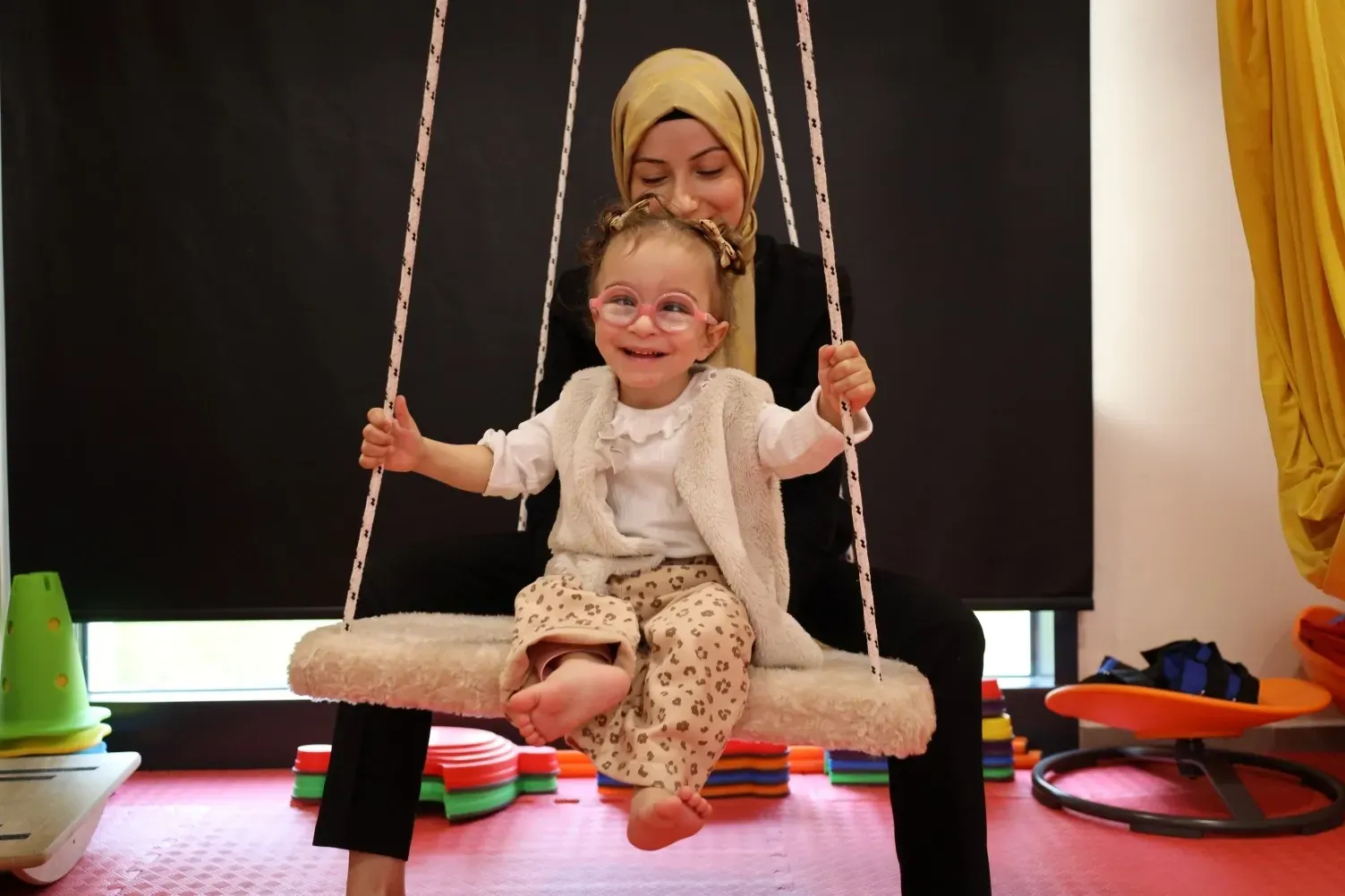 520 gramla tutunduğu hayatı Gonca’da gelişiyor