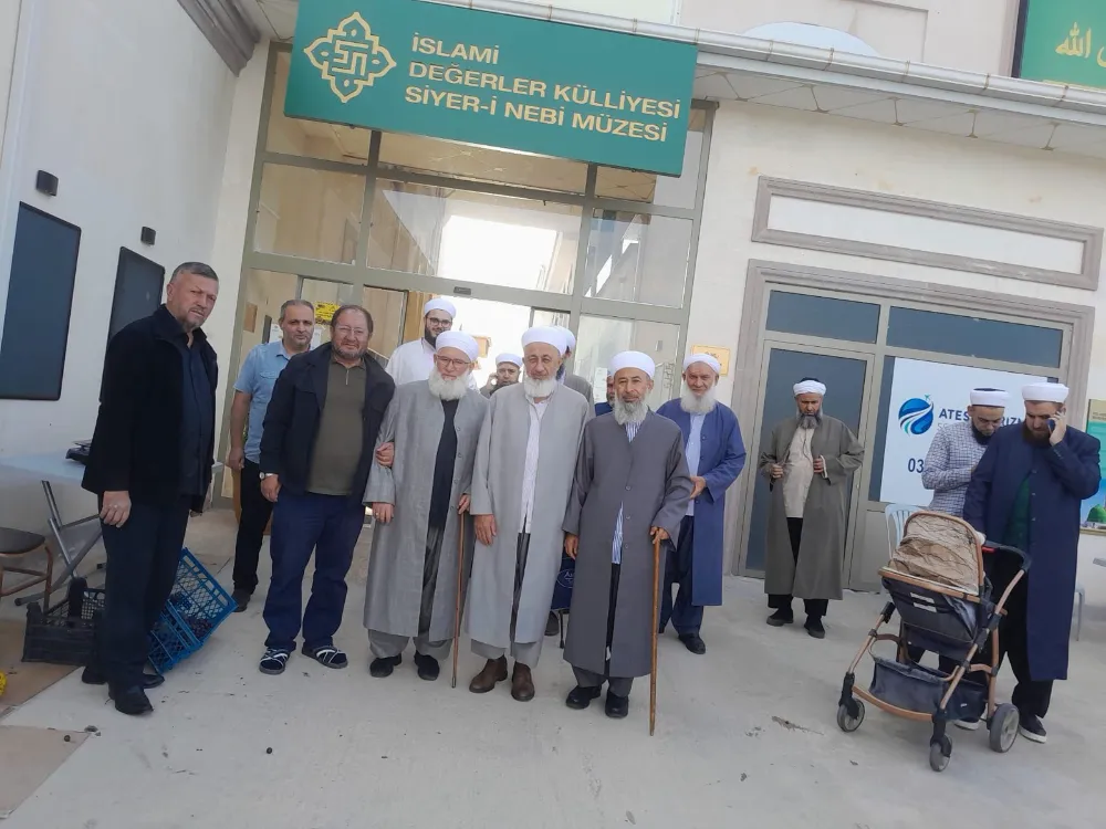 İslami Değerler Külliyesi Kırıkkalenin manevi yüzü oldu.