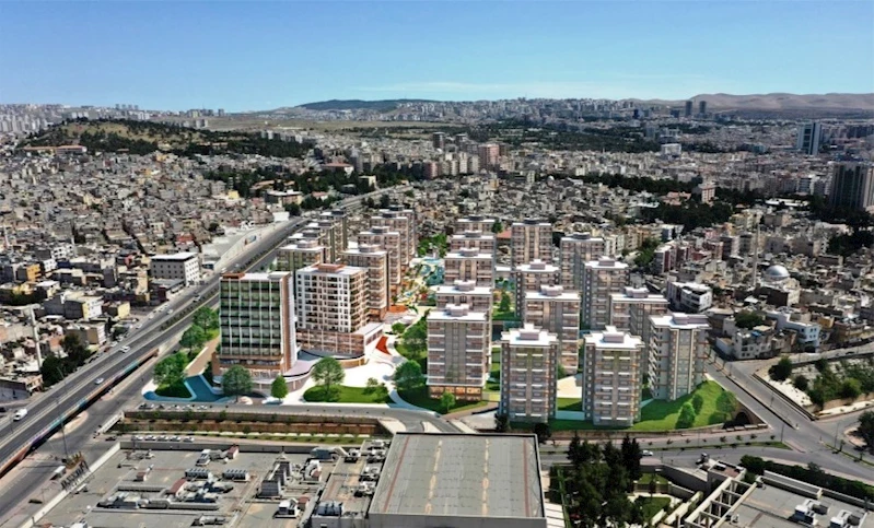 KARAKOYUNLU MAHALLESİ 1.ETAP KENTSEL DÖNÜŞÜM PROJESİ