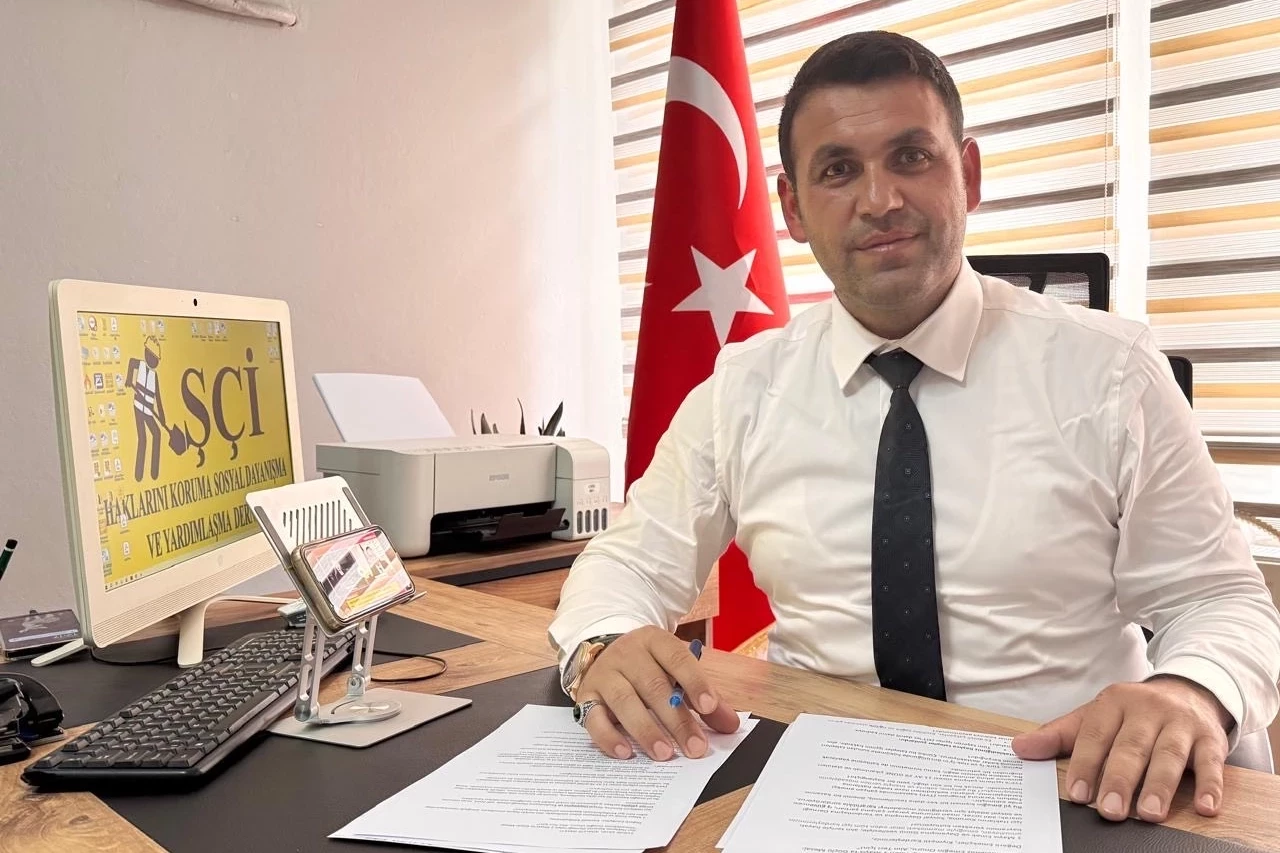 İşçi Haklarını Koruma Derneği’nden anlamlı çağrı!