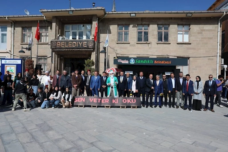 “Sen Yeter Ki Oku” Etkinliği Yoğun Katılımla Gerçekleşti