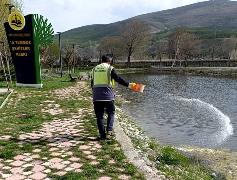 LAVRALARLA MÜCADELE BAŞLADI