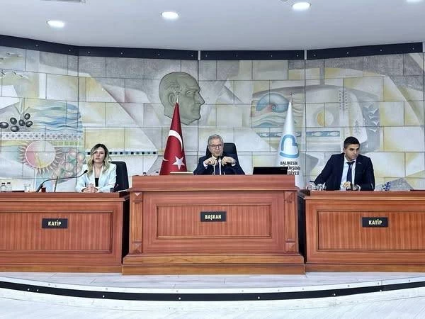 Balıkesir Büyükşehir Belediyesi Mayıs Ayı Olağan Meclis Toplantısı’nın 1. Birleşimini gerçekleştirdik
