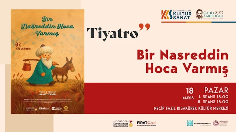 Büyükşehir’den Çocuklara Hafta Sonu Tiyatro Keyfi