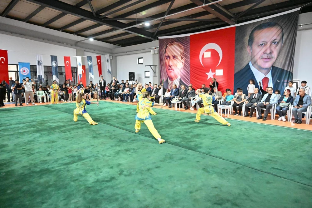  “Wushu Kung Fu Geleceğin Yıldız Adaylarını Arıyor” Projesi Ankara Altındağ’da Başladı