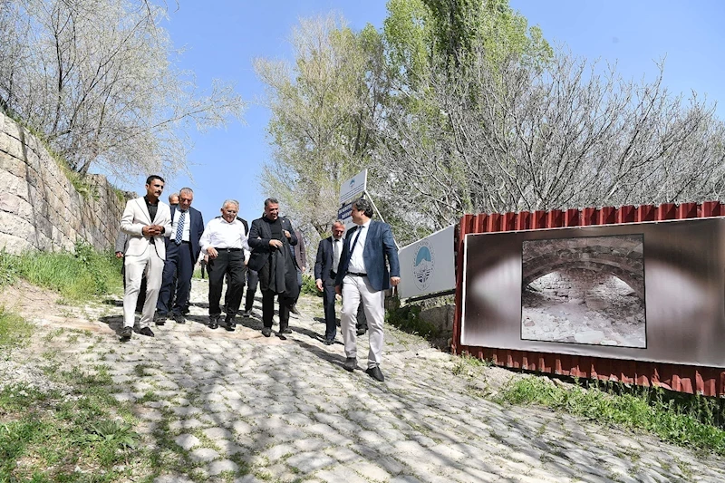 Başkan Büyükkılıç’ın Koramaz Vadisi’ne Vizyoner Dokunuşuyla “Tarih ve Doğa” Yeniden Hayat Buluyor