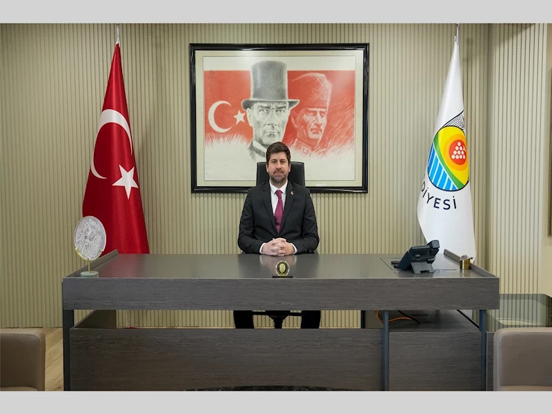 BAŞKAN BOLTAÇ’TAN, 19 MAYIS ATATÜRK’Ü ANMA, GENÇLİK VE SPOR BAYRAMI KUTLAMA MESAJI