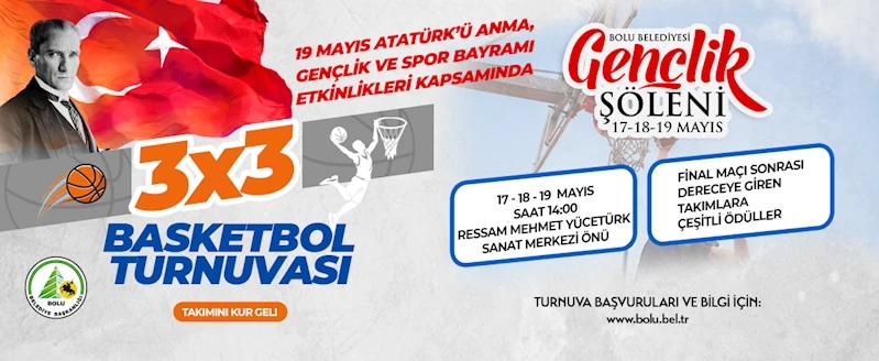 Bolu’da pota heyecanı yaşanacak