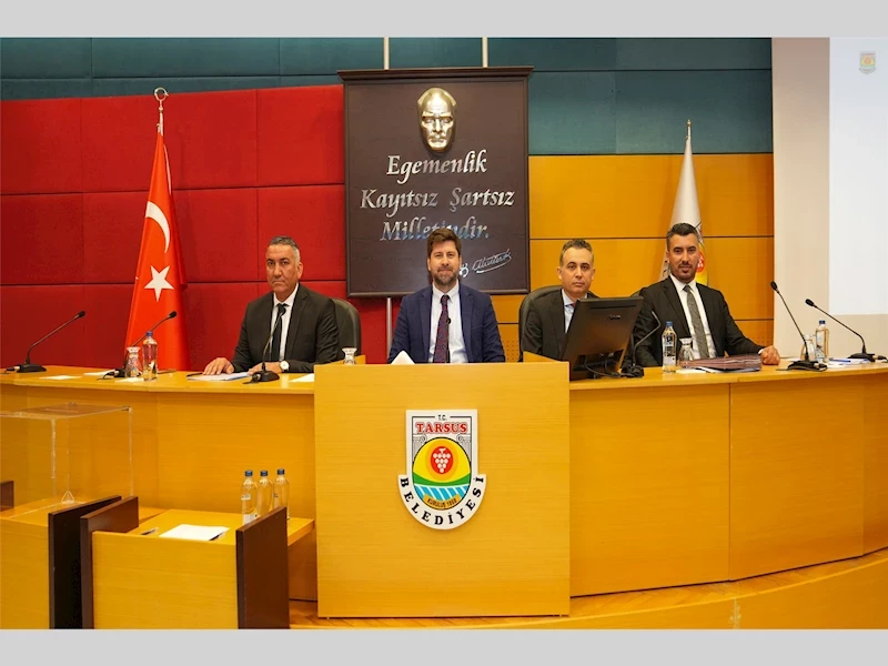 MAYIS AYI OLAĞAN MECLİS TOPLANTISI GERÇEKLEŞTİRİLDİ