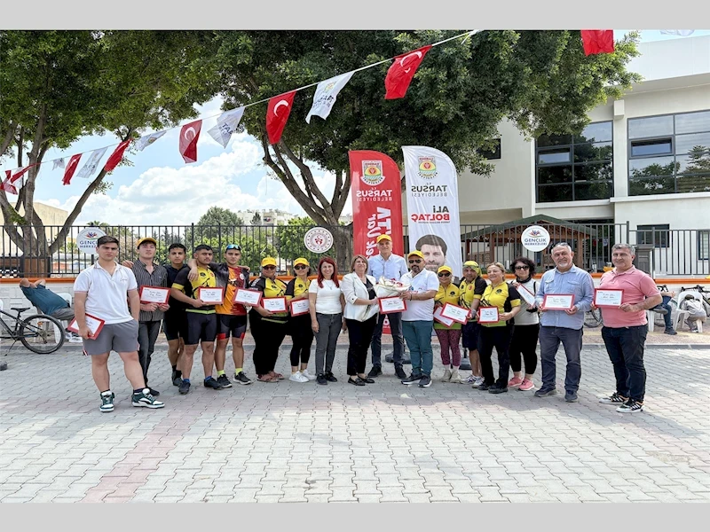TARSUS BELEDİYESİ’NDEN KADINLARA ÖZEL “BİSİKLET KULLANMAYI ÖĞRENİYORUZ” ETKİNLİĞİ