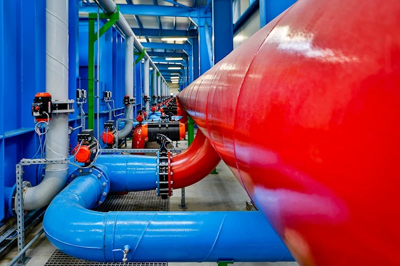 Yılda 205 Bin kW enerji tasarrufu sağlayacak yenileme projesi başlıyor