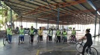Kepez’de kadınlar hayallerine pedal çevirdi