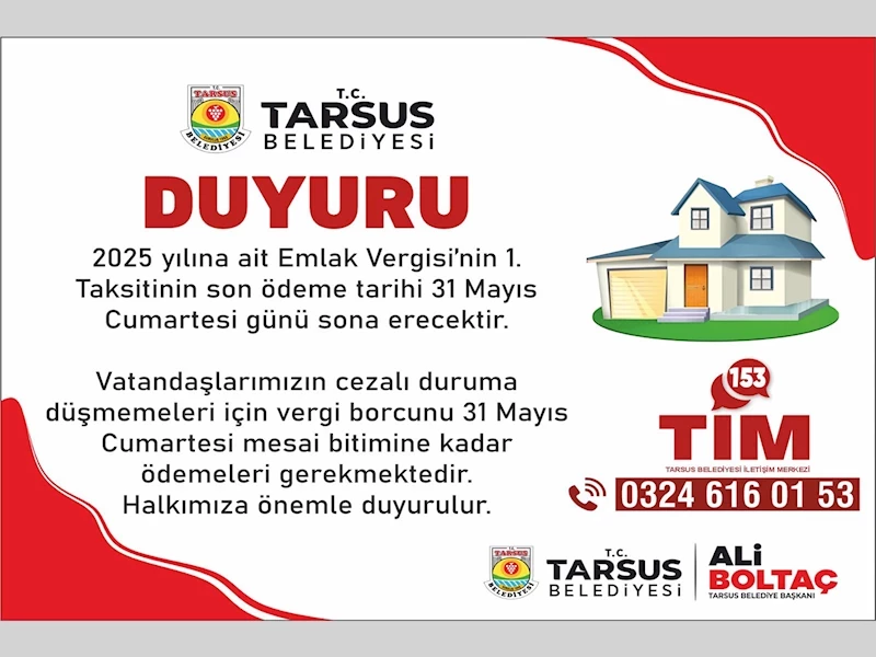 TARSUS BELEDİYESİ