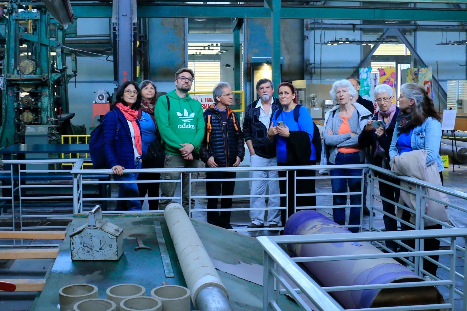 Macar heyetinden SEKA Kâğıt Müzesi