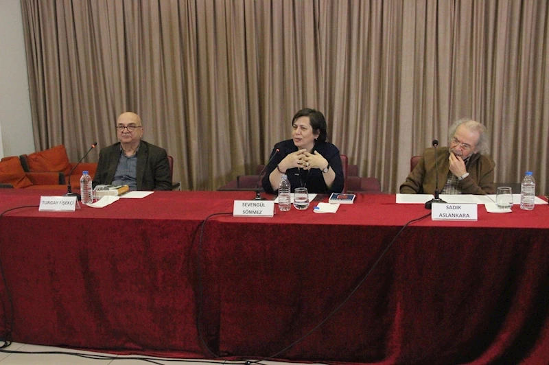 Nilüfer’de Rıfat Ilgaz’ın Türk edebiyatına katkıları anlatıldı