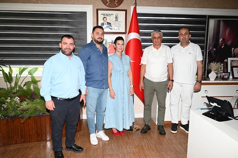 Sendika Başkanı Kuş’tan Başkan Topaloğlu’na ziyaret