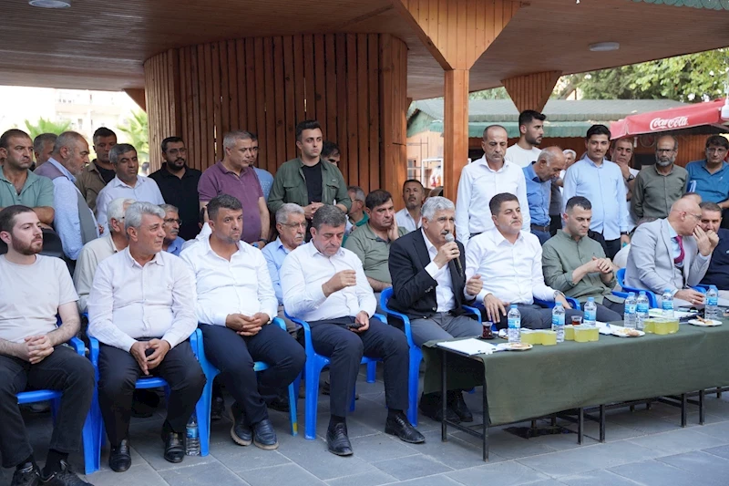 Kâhta’da Halkla Buluşma: Birlik, Beraberlik ve Hizmet Mesajı