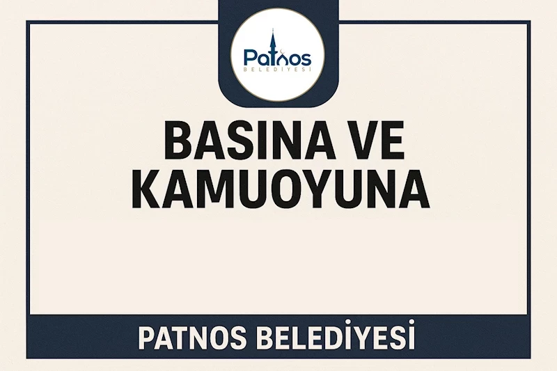 Basına ve Kamuoyuna