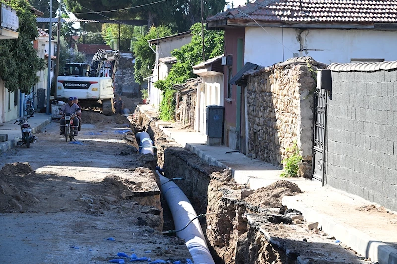 Büyükşehir’den Alaşehir’e 232 Milyon TL’lik Dev Yatırım