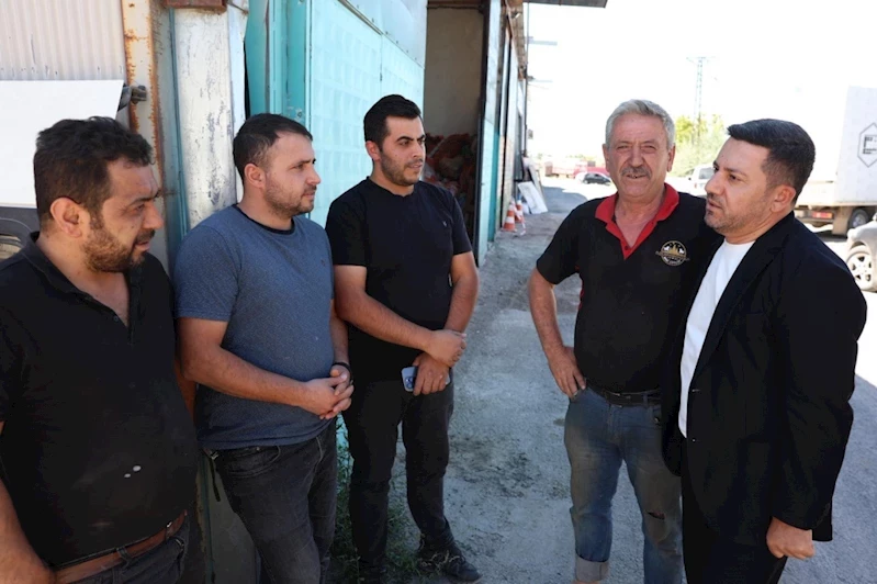 Başkan Arı, Nevşehir Sanayi Esnafıyla Sohbet Etti