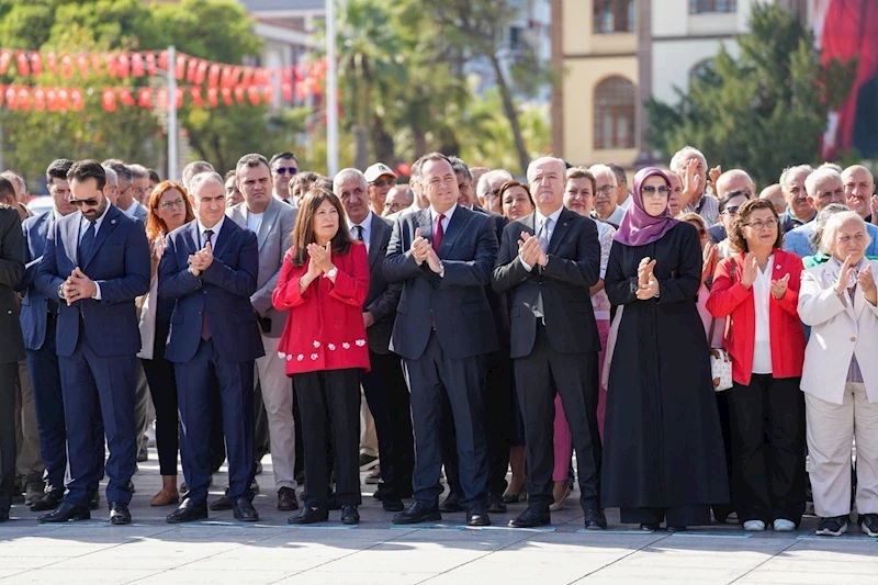 Manisa’nın Düşman İşgalinden Kurtuluşun 103’üncü Yılı Gururla Kutlandı