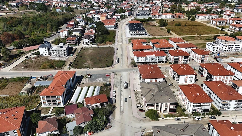 Her yönüyle büyüyen Arifiye’ye Büyükşehir’den yepyeni bir güzergâh