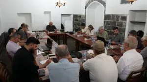 Belediyelerde Kirmanckî (Zazakî) terminoloji toplantısı