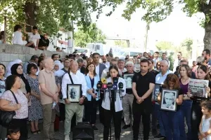Eşbaşkan Bucak, Musa Anter anmasına katıldı