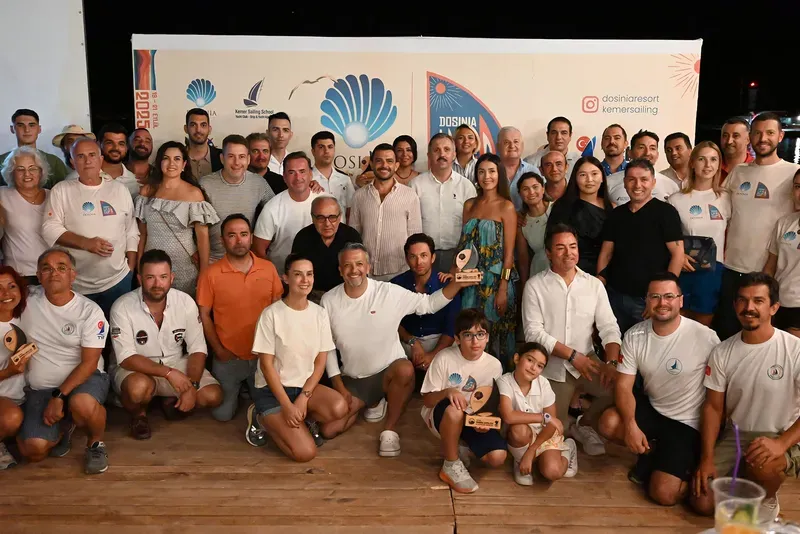 Dosinia Likya Cup Yat Yarışları ödül töreni ile sona erdi