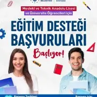 Başkan Bozbey’den eğitim desteği müjdesi