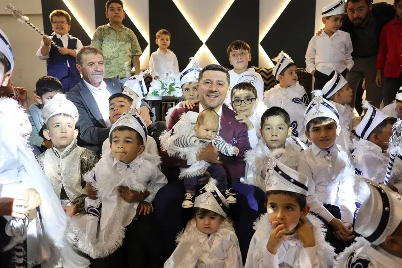 Nevşehir Belediyesi’nden Festival Gibi Sünnet Şöleni