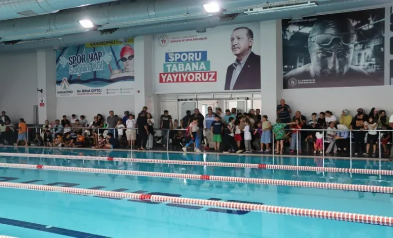 GENÇ YETENEKLER KARAKÖPRÜ’DE YARIŞTI