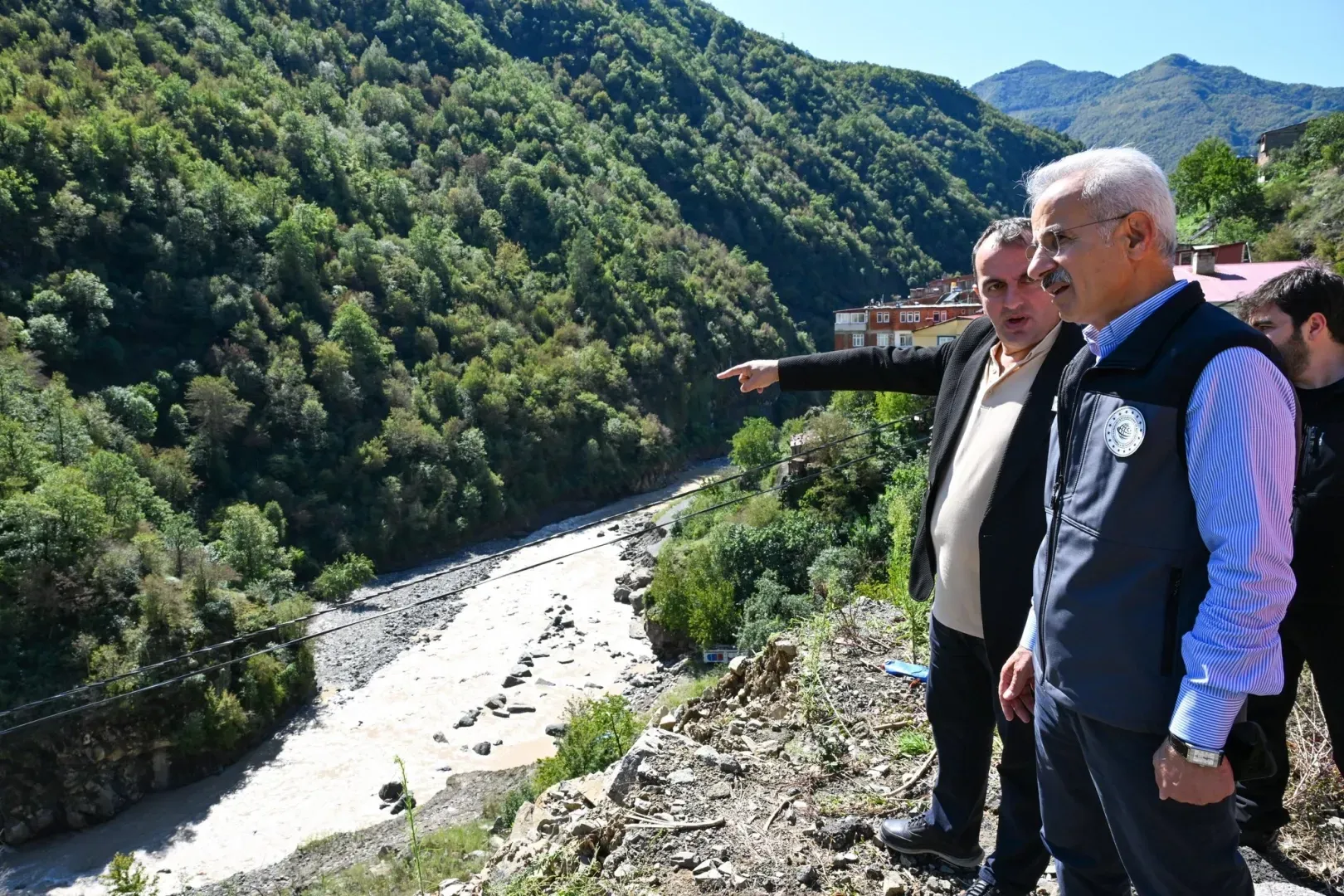 Bakan Uraloğlu Artvin