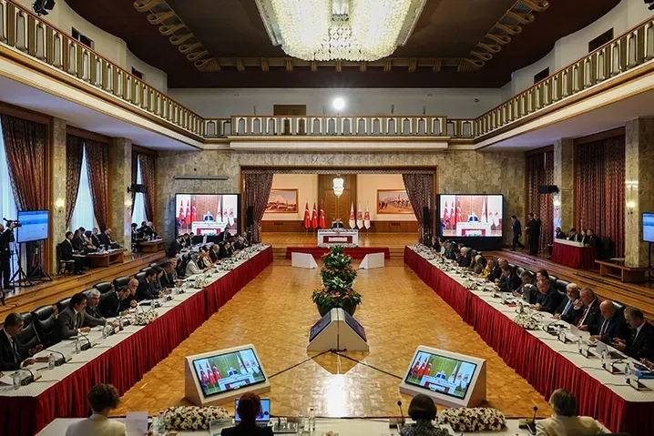 Milli Dayanışma, Kardeşlik ve Demokrasi Komisyonu 24 Eylül
