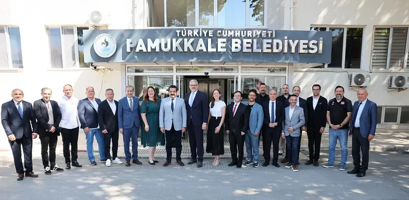 PAMUKKALE, ALMAN KARDEŞ ŞEHRİ NECKARSULM’U MİSAFİR ETTİ